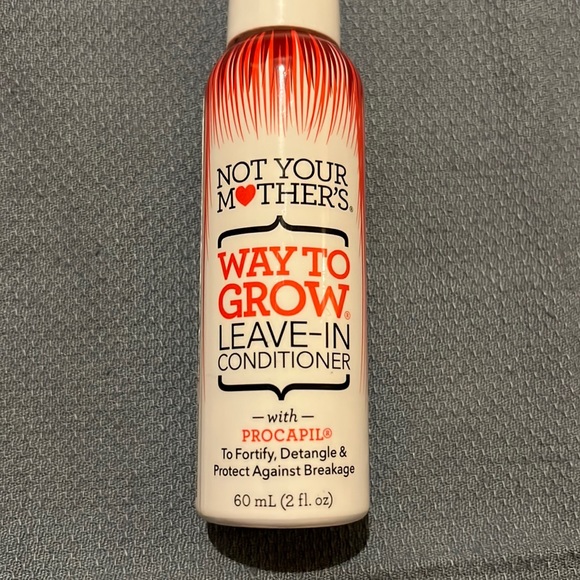 Not Your Mother’s Hair Not Your Mothers Way To Grow Leavein